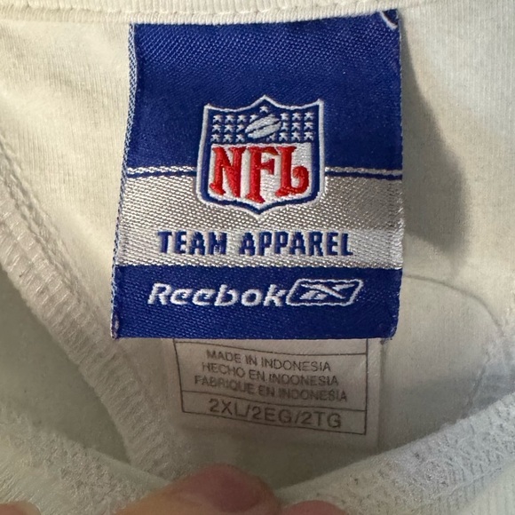 NFL Reebok Browns Long Sleeve  Shirt - Picture 4 of 6